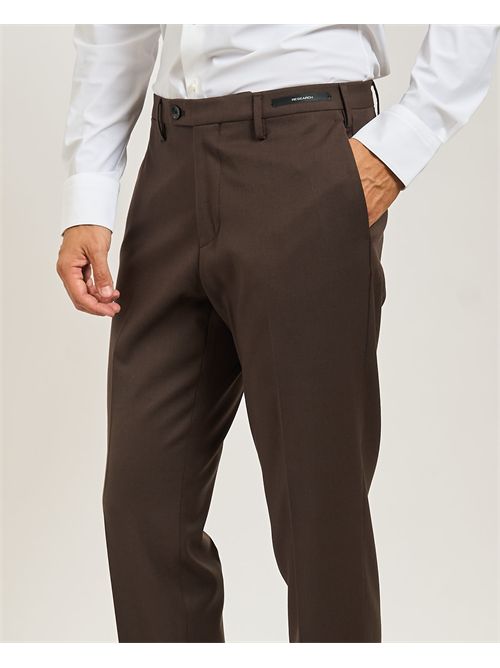 Blue Michael Coal men's cotton trousers MICHAEL COAL | MCBRAMM3616033
